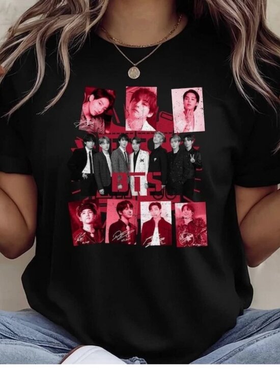 Joanne Tops - BTS World Tour 2026 Concert Shirt – K-Pop Fans Shirt